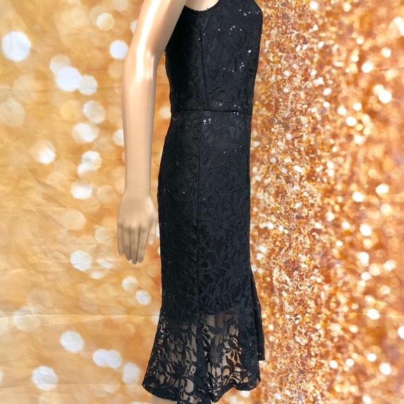 EnFocus Studio Black Dress Sz 6🌹 - Picture 4 of 8